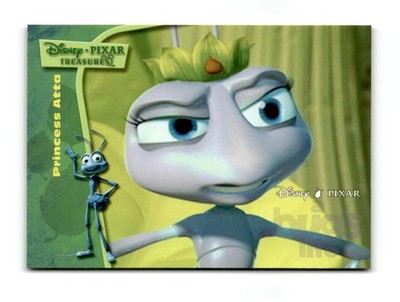 2004 Upper Deck Disney Pixar Treasures #DPT-30 Princess Atta ~ 07787