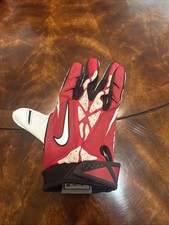 DeAndrew White alabama game worn glove
