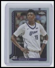 Ace Bailey Rookie RC Topps Chrome Refractor 2025-26 #255