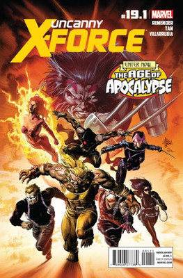 Uncanny X-Force (2010) #  19.1 (8.0-VF) The X-Terminated 2012