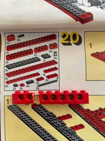 LEGO 8865 Test Car Technic 1988 Complete Set Vintage Old