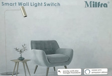 Smart WiFi Light Switch Touch Control 2.4GHz Neutral Wire - Alexa Google Home