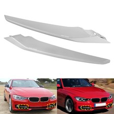 2x Stoßstange Nebelscheinwerfer Kühlergrill Zierleiste Für BMW 3er F30,F80 11-15