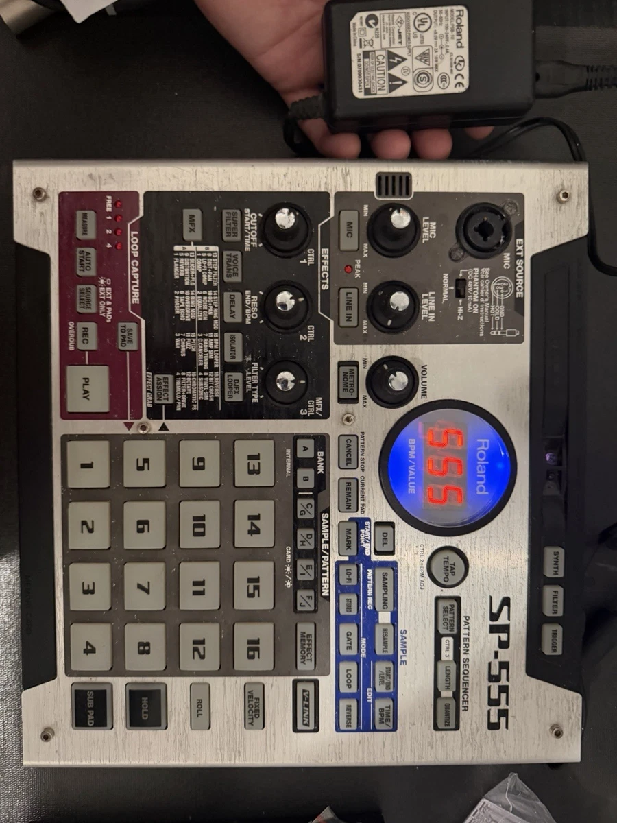 Roland SP 555 Samplers & Sequencers for sale - eBay