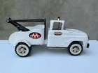 1960's TONKA AA TOW TRUCK WRECKER  WHITE TONKA TRUCKS