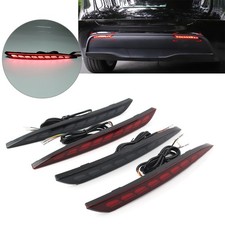 3 Funktionen Hecksto?stange Bremslichter Blinker Paar für Tesla Model Y 20-22