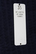 RAILWAY SIGNAL BOX LEVER PLATE TRAFFOLYTE 35