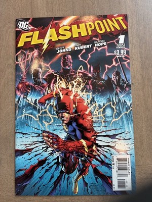Flashpoint #1 (DC, 2011) 1st Print. 1st Thomas Wayne as Batman | NM+