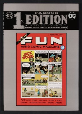 Famous First Edition New Fun Comics HC #1-1ST VF+ 8.5 2020