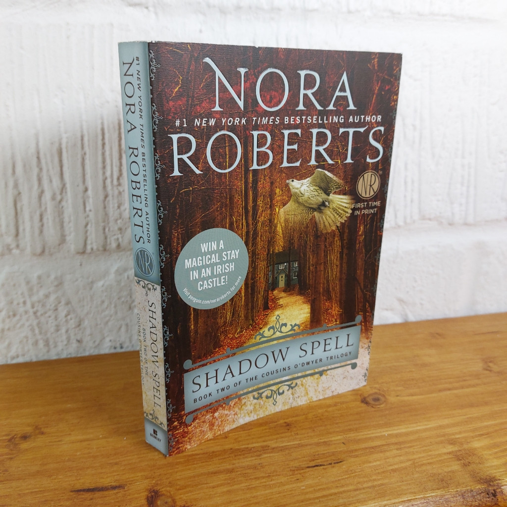 Shadow Spell — Nora Roberts - first edition - first printing