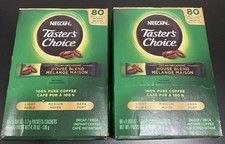 160 Ct Nescafe Tasters Choice Decaf House Ble...