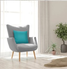 Set of 6 Linen 18 x 18 Pillow Covers NEW