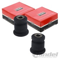 2X Mapco Querlenkerlager Buchse Vorderachse Vorne Passend FüR Abarth 500 500C FI