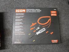 *NEW* ICON Digital Display Circuit Light Tester Kit TPSK 70624