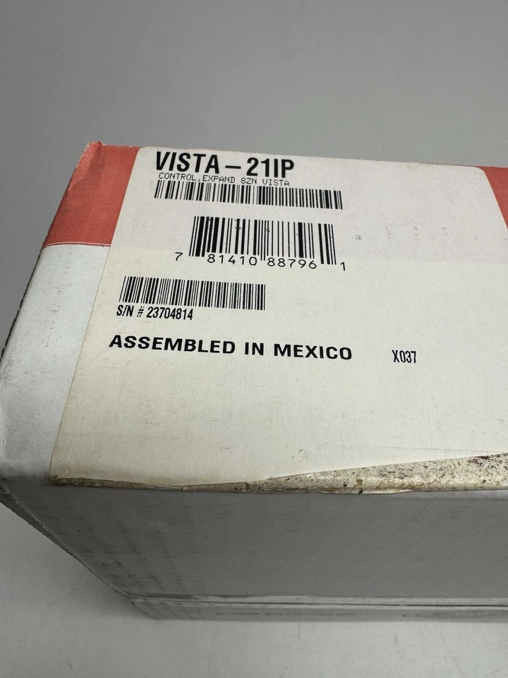 Sistema de seguridad Honeywell Vista-21IP SIA sellado de fábrica Foto 3 de 4