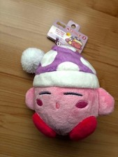 Kirby's Dream Land Sleep Kirby Plush Ball Chain Mini Mascot