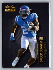 2022 Wild Card Matte #MB-127 Snoop Conner Black