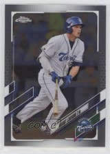 2021 Topps Pro Debut Chrome Grant Lavigne #PDC-96 09j5