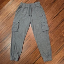 YoungLA Cargo Jogger Sweatpants Tapered Lightweight Men's Medium