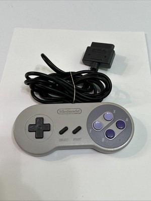 Super Nintendo SNES JR Controller OEM Authentic SNS-102