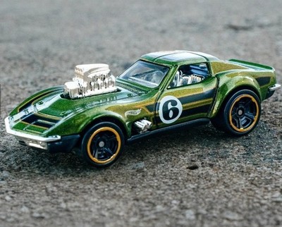 🔥HOT WHEELS🔥1968 Corvette Gas Monkey Dream Garage 5/5 2025