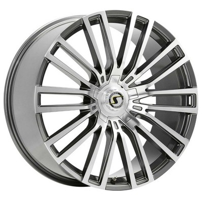 Schmidt rims Eckstein 12.0Jx23 ET18 5x130 GUNFP for Lamborghini Urus