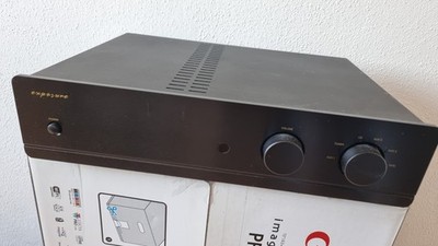 Exposure 3010S2 Vollverstärker, schwarz Hifi Hammer  mit FB top Zustand