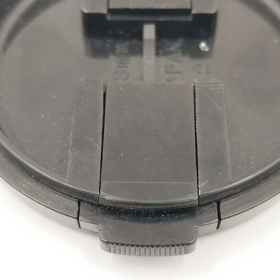 Vintage Olympus 43mm Front Lens Clip In Cap Made in Japan Rare Size 43 mm - Image 3 of 4