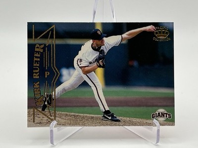 Kirk Rueter #447 San Francisco Giants P 1998 Pacific Crown Collection