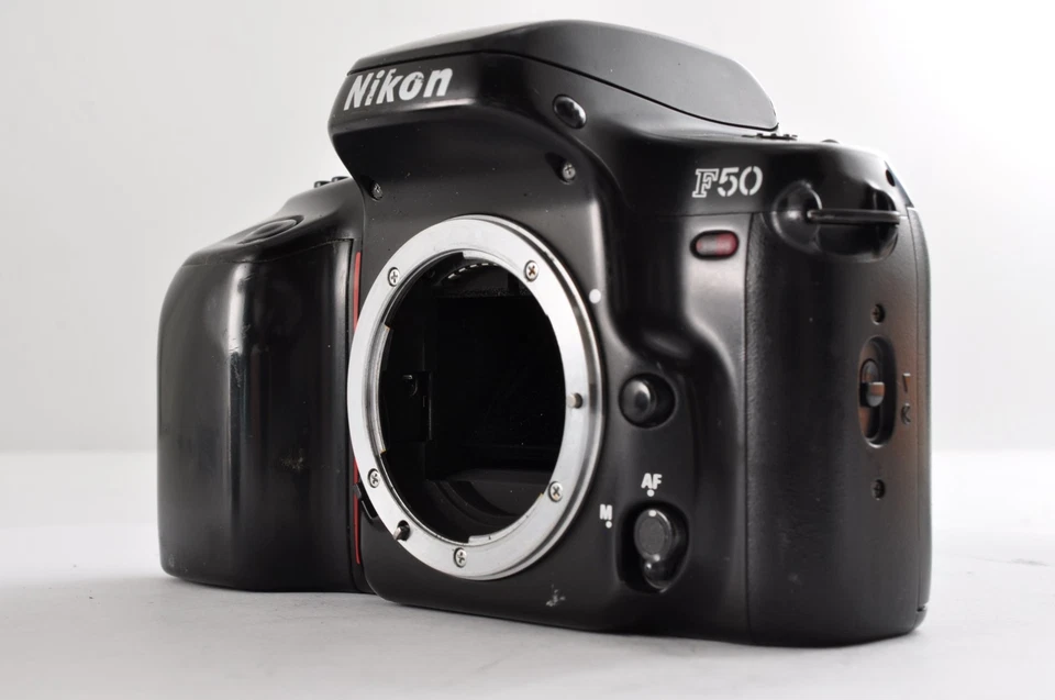 Nikon F50 Black SLR Camera w/Sigma AF 35-80mm f4-5.6 [Exc+5] Japan / 1779A#1 - Image 4 of 4