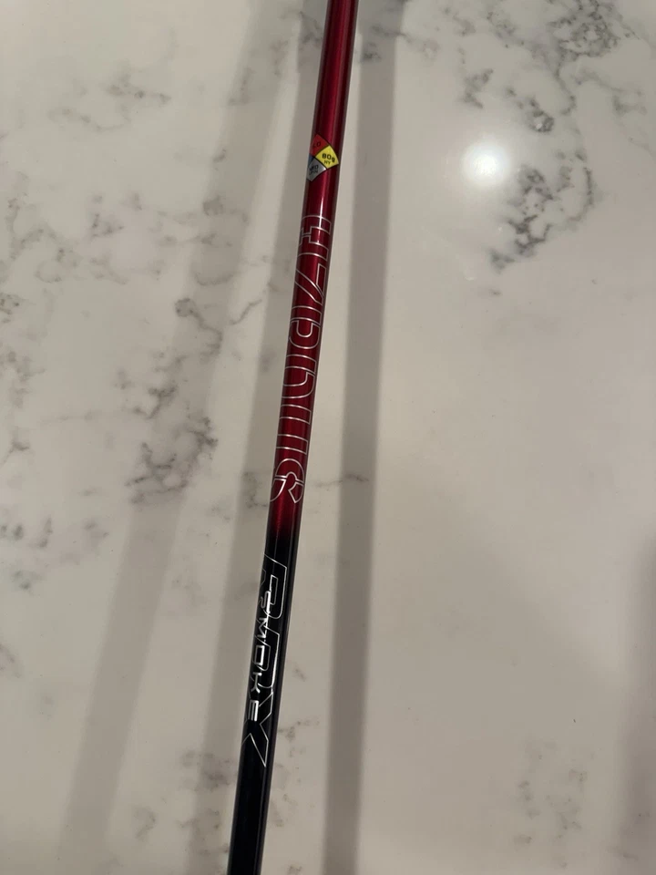 Гибрид TaylorMade Qi35 MAX Rescue 27* 5H 80 г HZRDUS RDX красный жесткий для левой руки - Изображение 4 из 4