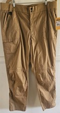 NWT Carhartt Rugged Flex Modern Fit Ripstop Utility Pant Scubs Womens 2XL Reg