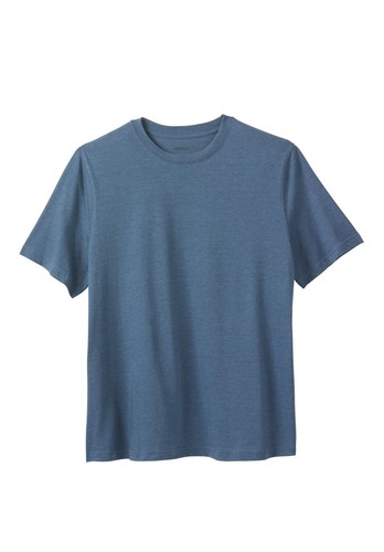 KingSize Shrink-Less Lightweight Crewneck T-Shirt