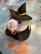 VTG SWIBCO PUFFKINS LIMITED EDITION ESMERALDA HALLOWEEN PLUSH