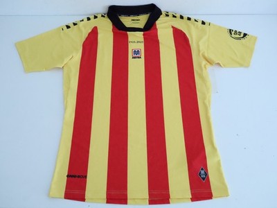 Sant Andreu 2024-25 Meyba Home Football Shirt Men M Yellow Rare Prototype