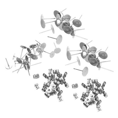  200 Pcs Ohrringverschlüsse Ohrringe Stecker Hörrückungsunterstützung -Beiträge