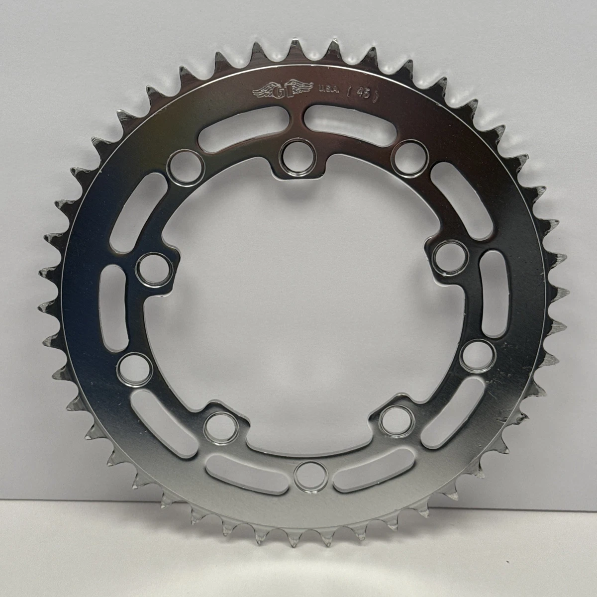 GT Bicycles for BMX Bike-Old School Silver Vintage Bicycle Parts