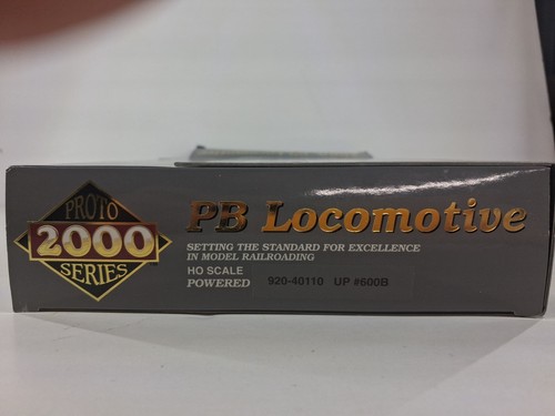 Walthers Proto 2000 #920-40110 HO E8/9A-B Union Pacific UP #600B  Standard DC | Condition: Used