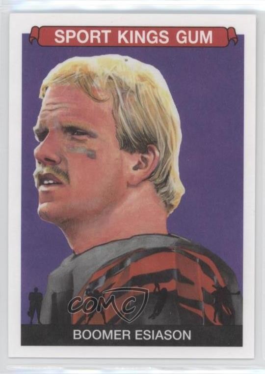 2022 Sportkings Volume 3 Retail Boomer Esiason #92 0s2w