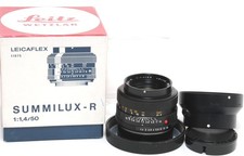 Leica R 1.4/50mm Summilux-R Version 1. 3-CAM 11875 MINT