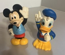 Disney Jr Just Play Mickey Mouse Bath Toy Set, Mickey Mouse And Donald Duck