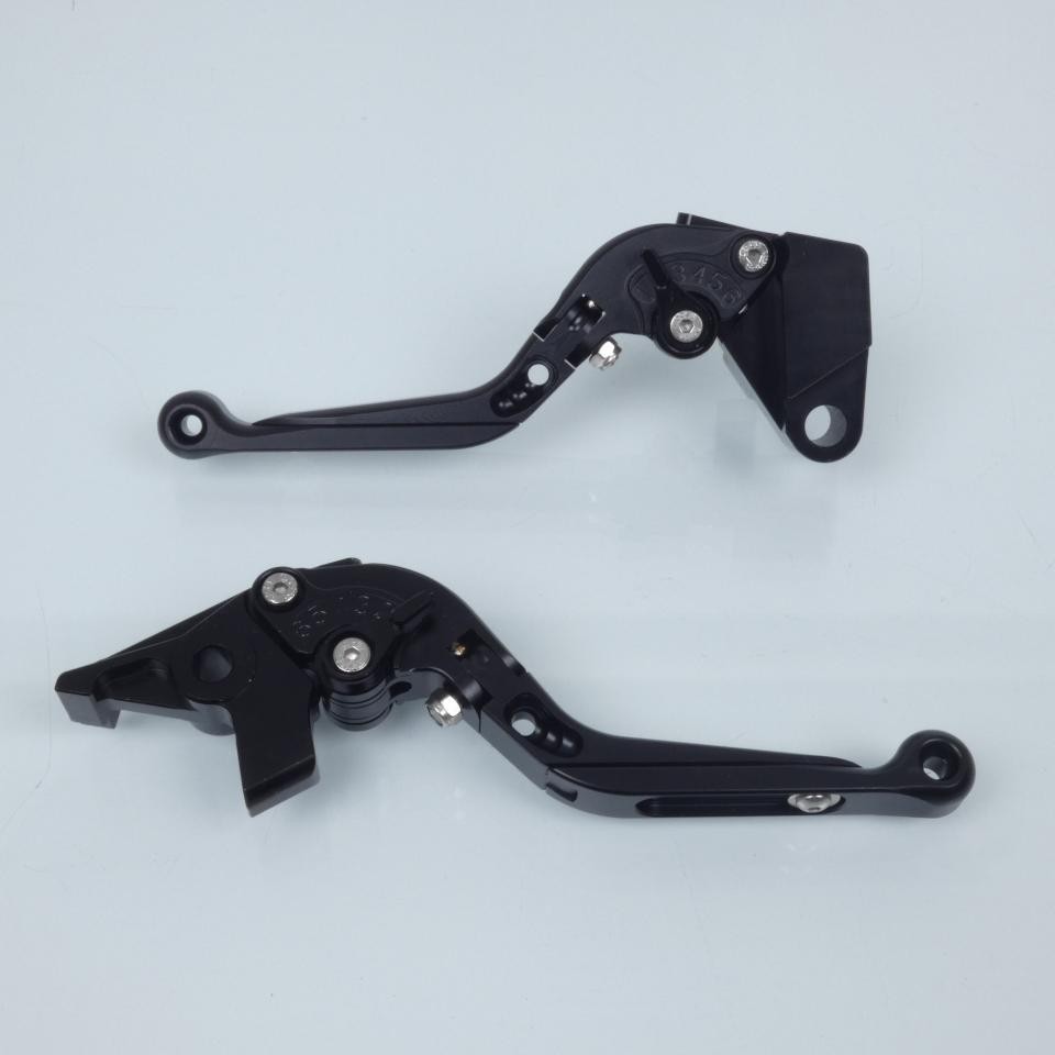 Levier Myra en alu noir pour moto Kawasaki ER-6N ABS 2009-2016