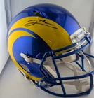 JARED VERSE Signed AUTHENTIC Full Size Helmet RAMS (Fanatics Under Wraps 2025)