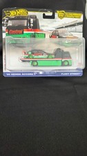 Hot Wheels Car Culture Team Transport Castrol ‘96 Honda Accord & Fleet Street