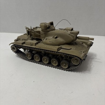 Vintage Built 1/35 scale M60A2 ''Starship'' Patton Main Battle Tank See Pictures