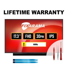 HP Zbook Fury 17 G8 FHD 30 pin IPS Matte LCD Screen  Tools GRADE A FIXARAMA