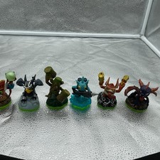 Skylanders Lot A Spyro  s Adventure 6 Figures  .TESTED AND WORKS