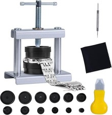 J6 H6 Watch Press Tool Set, Watch Back Case Closer for Closing the Watch Cove...