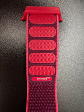 40mm PRODUCT RED Nylon Wrist Band for Apple Watch SE 1st/2nd, Series 4/5/6