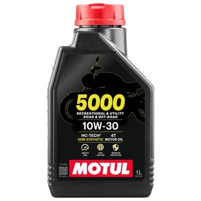 Motoröl Motul 4T SAE 10W-30 teilsynthetisch 5000 1 Liter Motor API SP JASO MA2